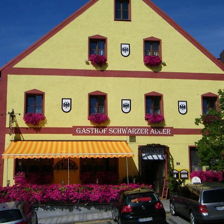 Hotel-Pension Schwarzer Adler Nabburg Ngoại thất bức ảnh