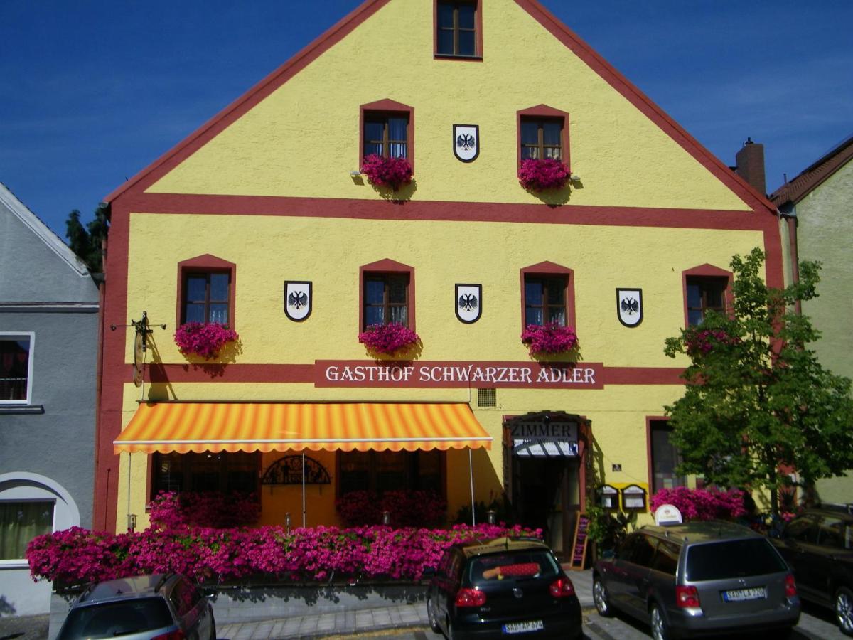 Hotel-Pension Schwarzer Adler Nabburg Ngoại thất bức ảnh